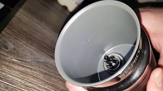 How to use a Nespresso Aeroccino Milk Frother  A Quick and Simple Guide [upl. by Dloreh]