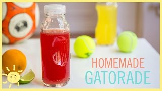 EAT  Homemade Gatorade [upl. by Assadah]