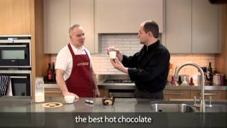 How to make the best hot chocolate using Aerolatte milk frother  wwwaolcookshopcouk [upl. by Claudia]