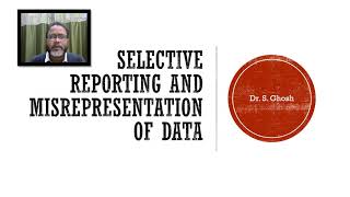 Selective Reporting and Misrepresentation of Data [upl. by Rocray15]