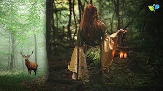 Enchanted Celtic Music  432Hz Nature Music  Magical Forest Sounds [upl. by Lubet947]