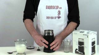 Nespresso Aeroccino 3 Milk Frother Review [upl. by Arimlede229]