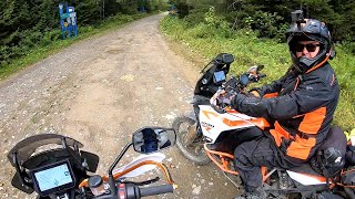 TRANSQUEBEC TRAIL EP5 PART1 [upl. by Ariahaj]