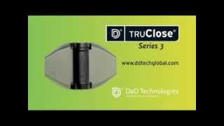 Tru Close Series 3 Self Closing Gate Hinges [upl. by Ainot]