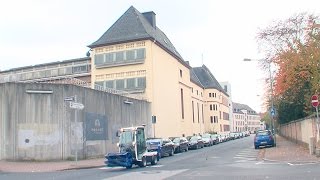 Auf dem altem JVAGelände in Höchst entsteht neuer Wohnraum [upl. by Icram435]