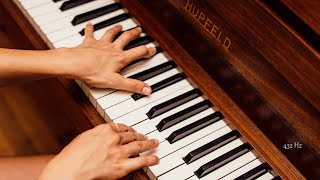 Relaxing Piano music  432 Hz  ♬050 [upl. by Zolnay347]