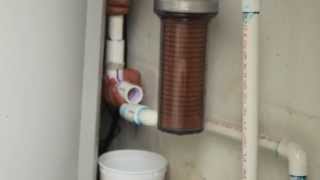 PVC Pipe leak fixing technique [upl. by Letisha]