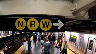 ⁴ᴷ The Busiest NYC Subway Station Times Square–42nd StreetPort Authority Bus Terminal [upl. by Nierman]