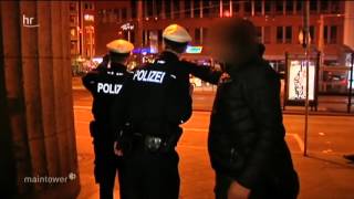 Bundespolizei am Frankfurter Hauptbahnhof Doku 2016 [upl. by Nosnar]