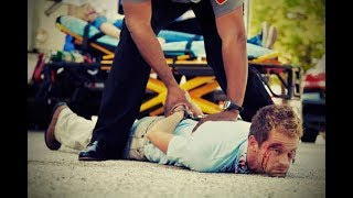 EMS Patient Restraint  Part 1 [upl. by Llerahs]