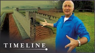 Britains Best Preserved Roman Fortress  Time Team  Timeline [upl. by Idnahs]