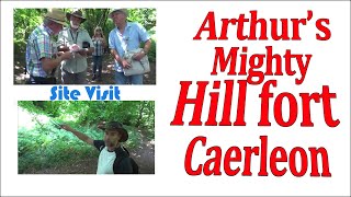 King Arthurs Caerleon Hill Fort August 2020 [upl. by Findley]