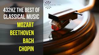 Best Classical Music 432Hz 》Mozart • Beethoven • Bach • Chopin 》Piano Violin amp Orchestral [upl. by Metzgar]