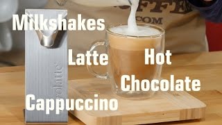 How to use a Aerolatte Milk Frother [upl. by Arva817]