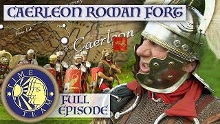 Caerleon Roman Legion Fort In Wales  Time Team [upl. by Leaj]