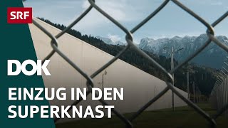 Im modernsten Gefängnis der Schweiz  Umzug in die JVA Cazis Tignez in Graubünden  Doku  SRF Dok [upl. by Hploda]