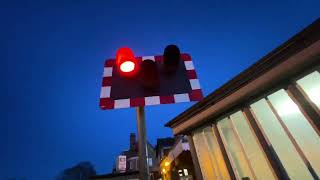 Birkdale Level Crossing Merseyside [upl. by Yrojram]