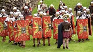 Empire A Roman Spectacular 27th aug 2016 Caerleon [upl. by Gensmer]