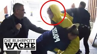 Einsatz im Gefängnis JVA Mitarbeiter dreht durch  Bora Aksu  Die Ruhrpottwache  SAT1 TV [upl. by Eilrac337]