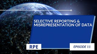 Selective Reporting amp Misrepresentation of Data  Episode 11  Research Ethics [upl. by Enirehtac313]